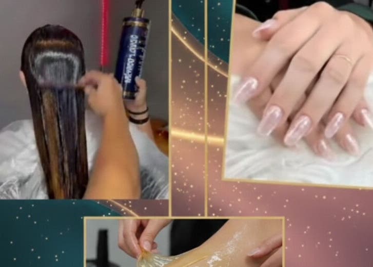 Tratamento capilar e saúde das unhas em 🐺 SLW Beauty, Baarn, Utrecht, NL. Serviço completo de beleza.