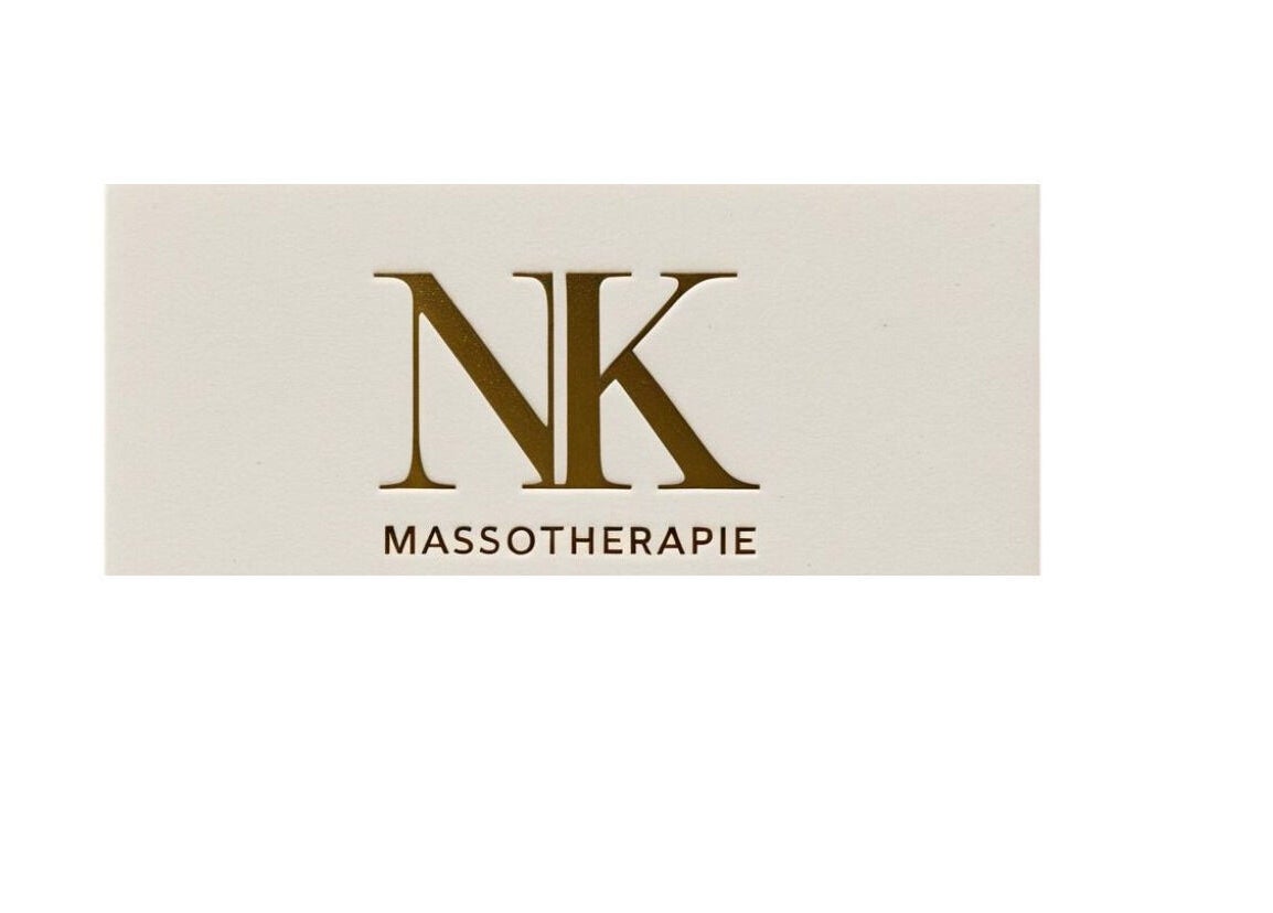 Logo de NK MASSOTHÉRAPIE, centre bien-être à Repentigny, Québec, CA.