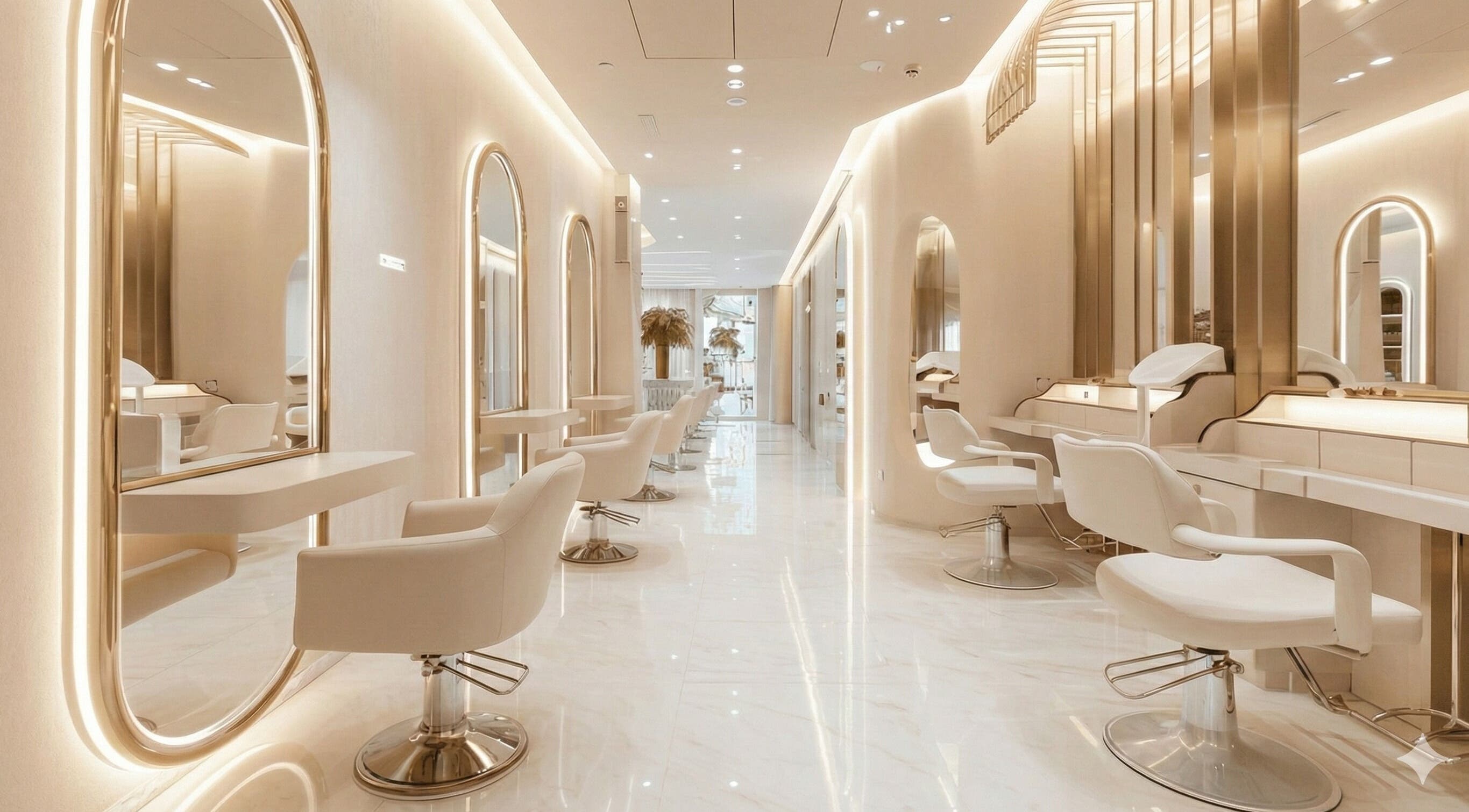 Luxurious interior of testing salon with elegant decor in Dar Es Salaam, Dar Es Salam, TZ.