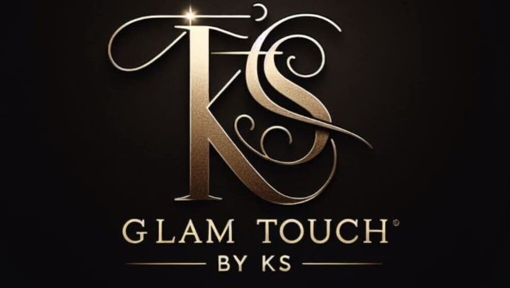 Elegant emblem of Glamtouch by Kasia, a premier beauty venue in Birmingham, England, GB.