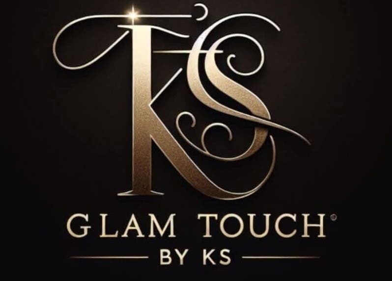 Elegant emblem of Glamtouch by Kasia, a premier beauty venue in Birmingham, England, GB.