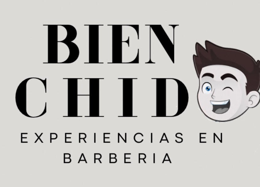 Logo de BIEN CHIDO “experiencias en barbería” ubicado en Tapachula, Chiapas, MX.