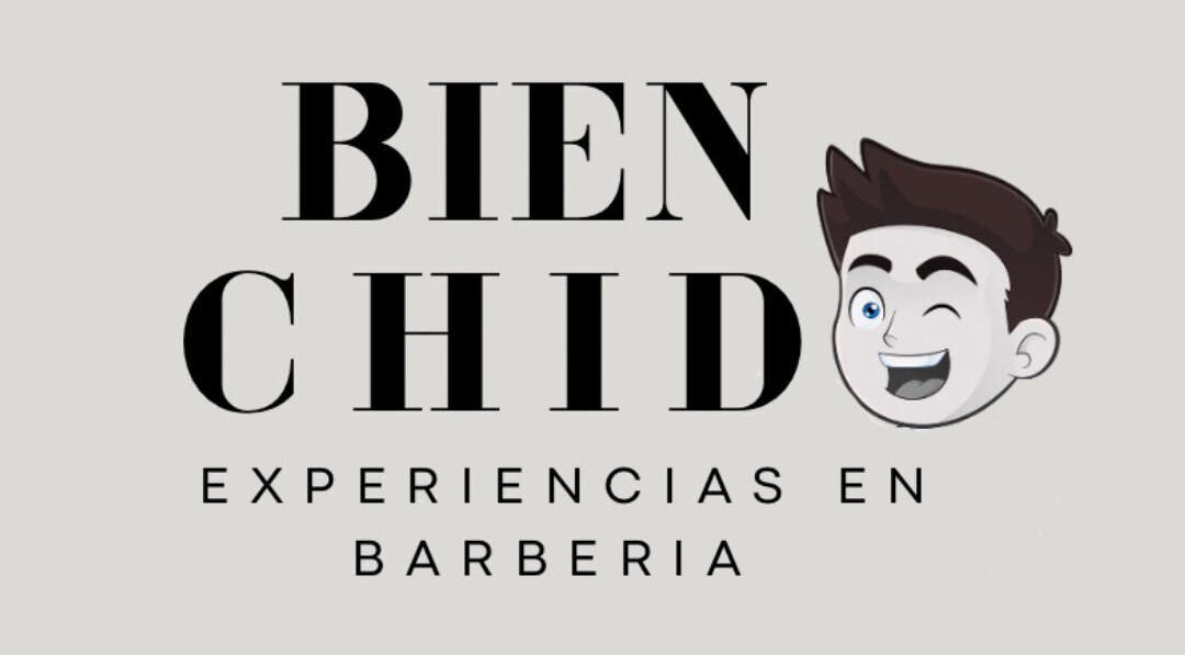 Logo de BIEN CHIDO “experiencias en barbería” ubicado en Tapachula, Chiapas, MX.