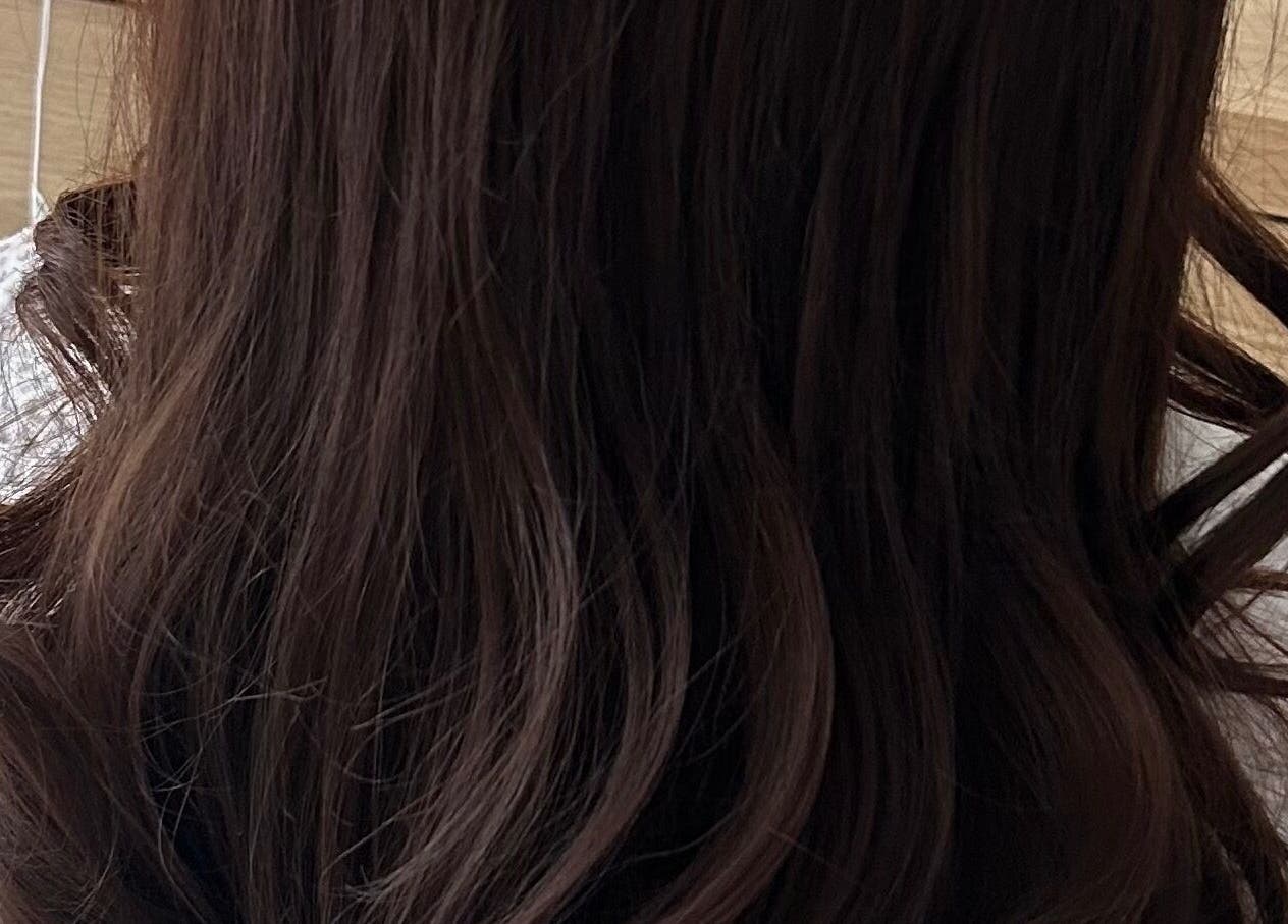 Gorgeous flowing hair showcased at Floréa Head Spa, Casula, New South Wales, AU.