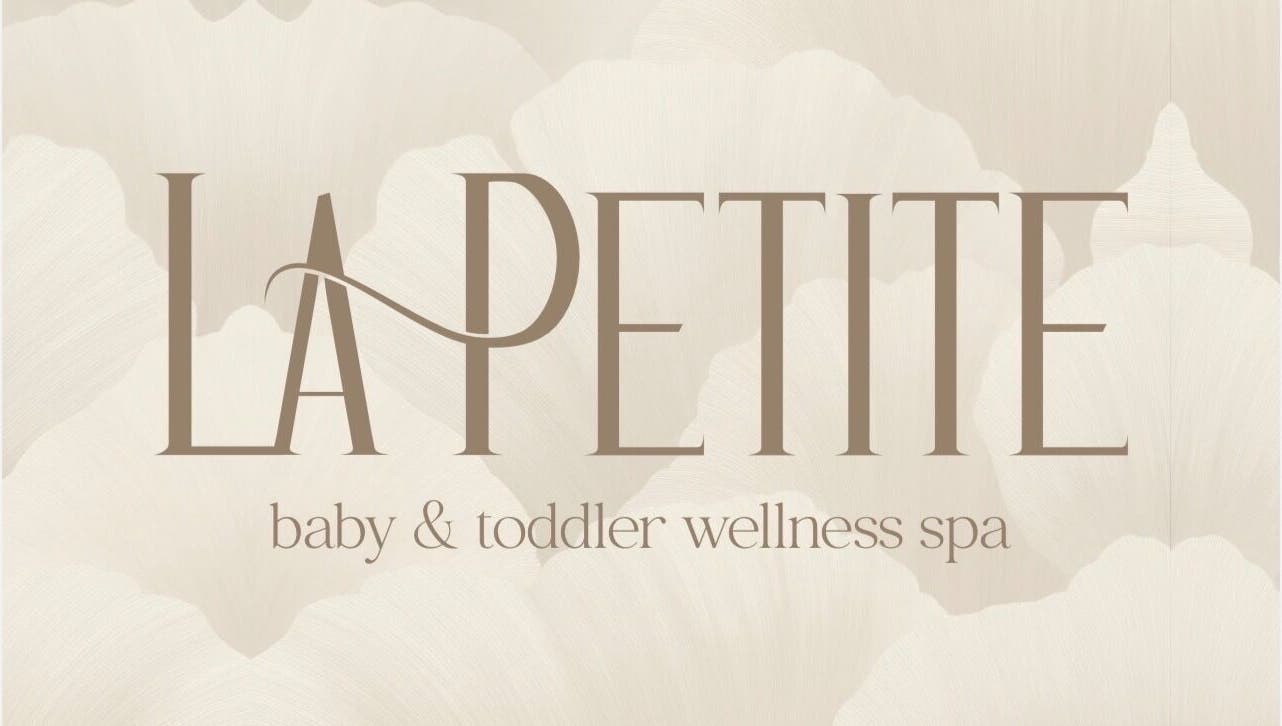 La Petite baby and toddler wellness spa logo in Mossel Bay, Western Cape, ZA.