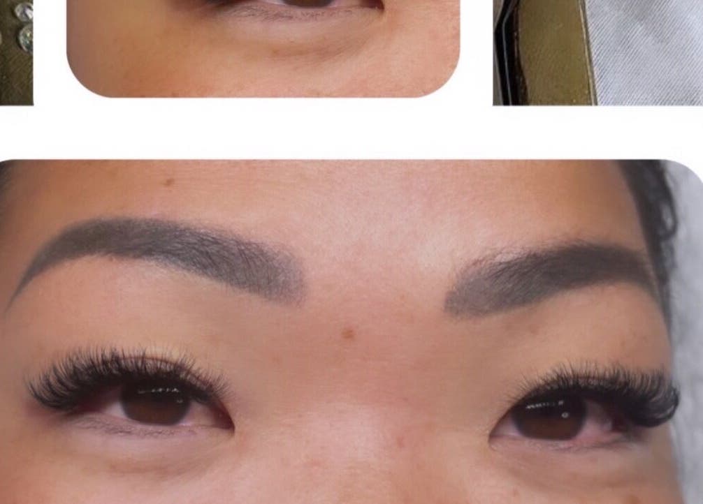 Transformation des sourcils et cils chez Deep Look, Saint-jean-le-blanc, Centre-val De Loire, FR.