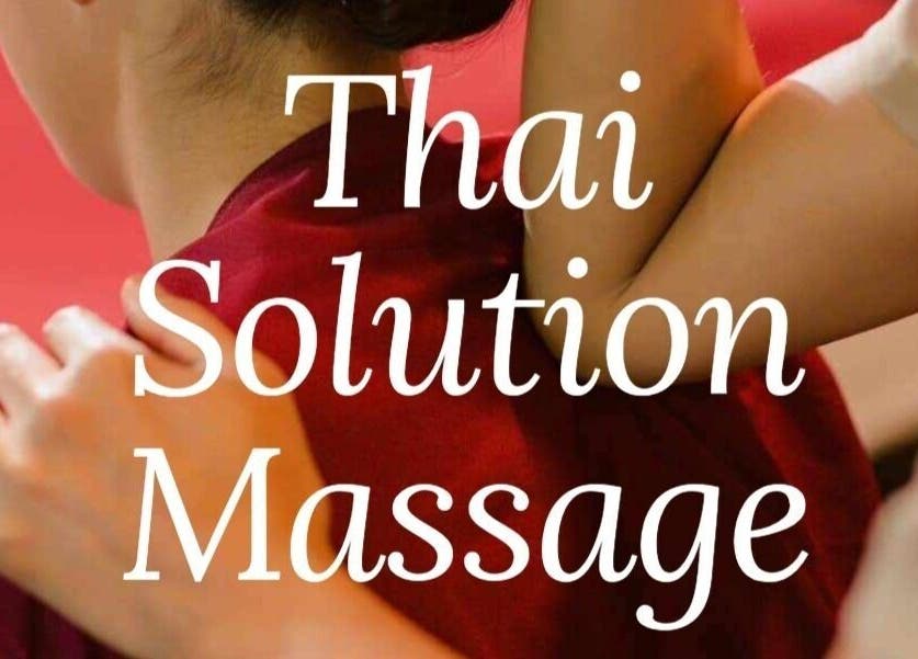 Therapist providing massage at ONE Thai Solution Massage, Budapest, Magyar, HU, offering relaxation and healing.