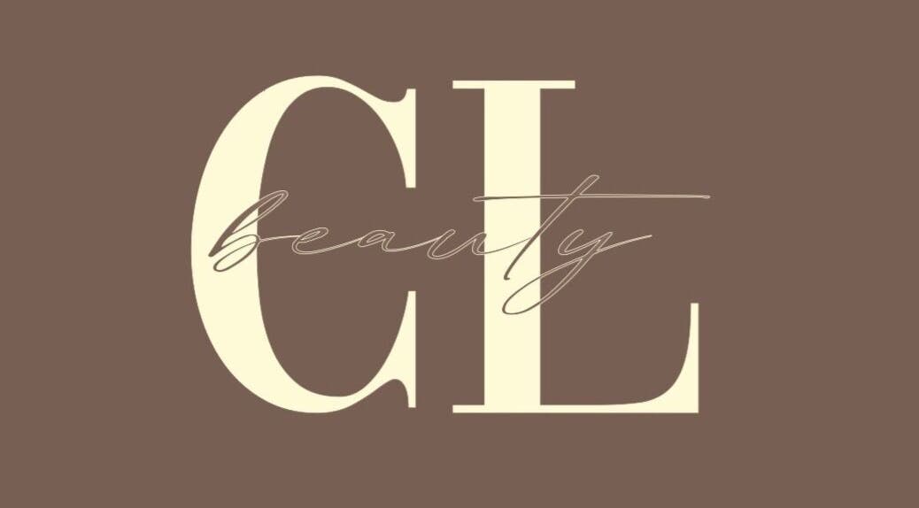 Logo CL Beauty sur fond marron, Nice, Provence-alpes-côte D'azur, FR.