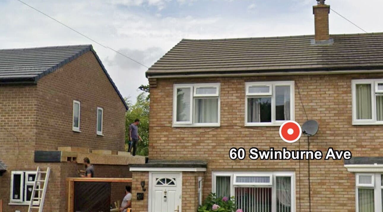 Exterior view of NailsbyNays beauty and wellness venue in Hitchin, England, GB.