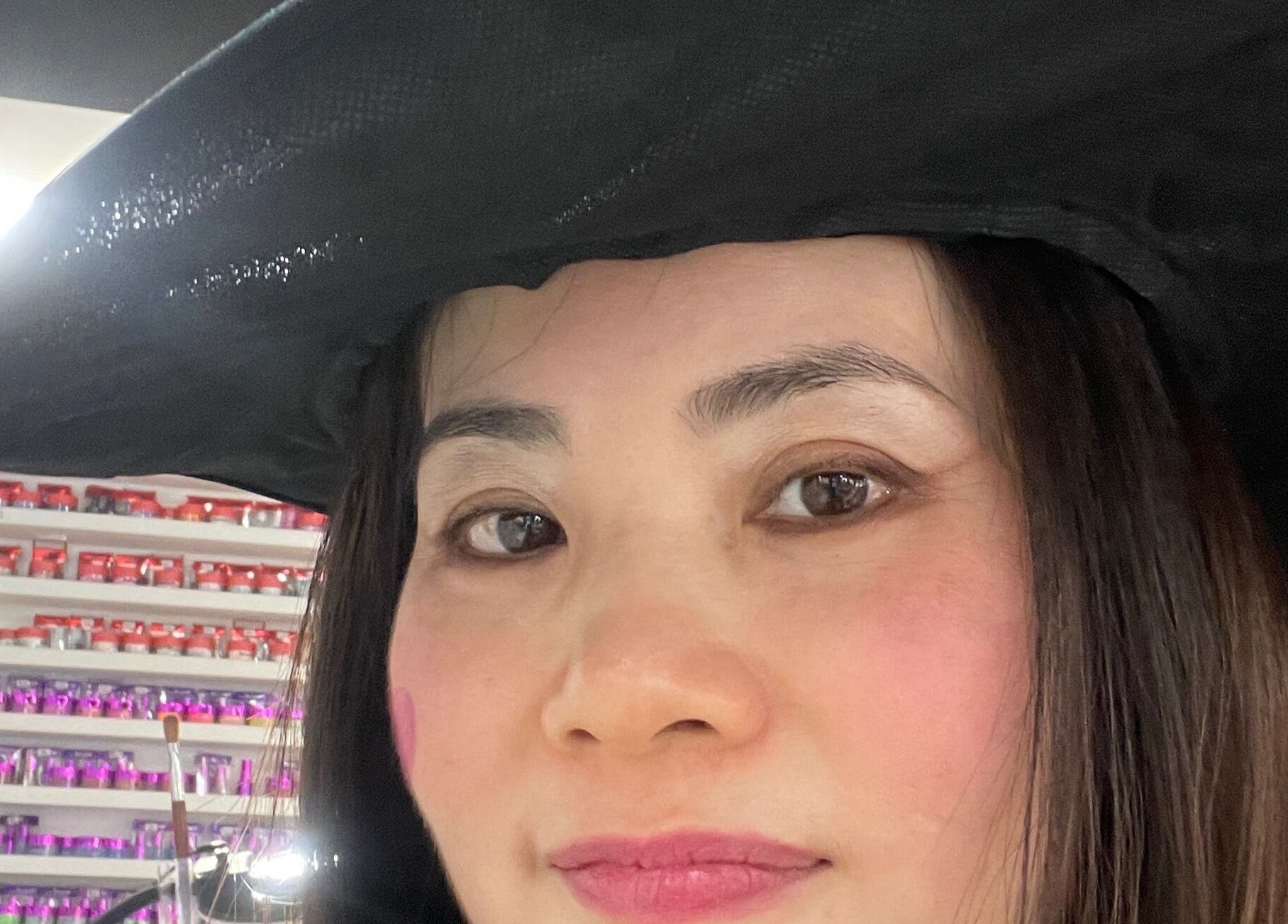 Diverse nail varnishes at Linda Gervais Nail & Spa, Columbia, South Carolina, US. Perfect for creative nail art.