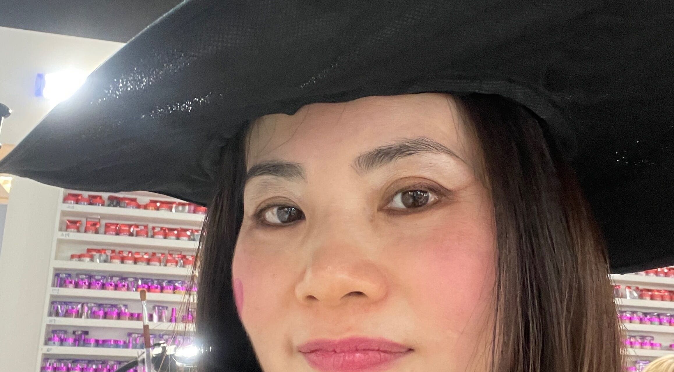 Diverse nail varnishes at Linda Gervais Nail & Spa, Columbia, South Carolina, US. Perfect for creative nail art.