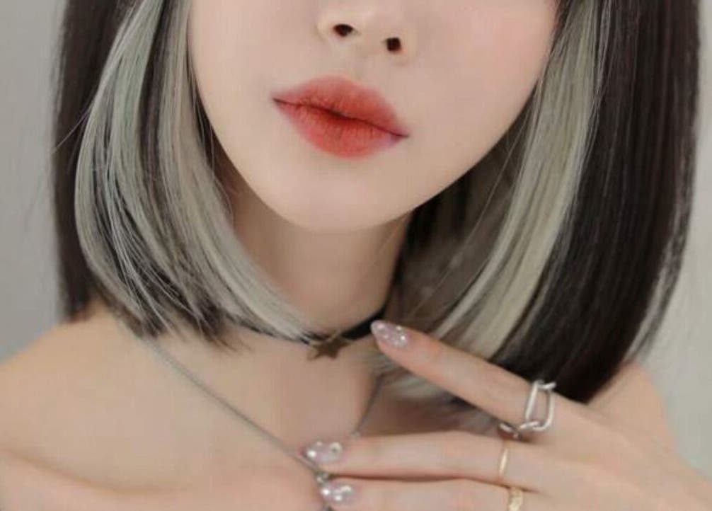 Manicure and stylish bob at Linda Gervais Nail & Spa, Columbia, South Carolina, US.