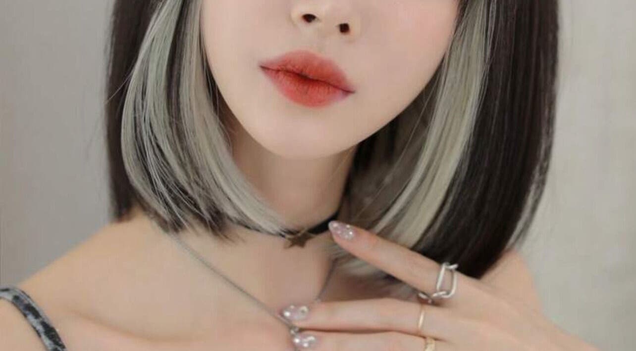 Manicure and stylish bob at Linda Gervais Nail & Spa, Columbia, South Carolina, US.