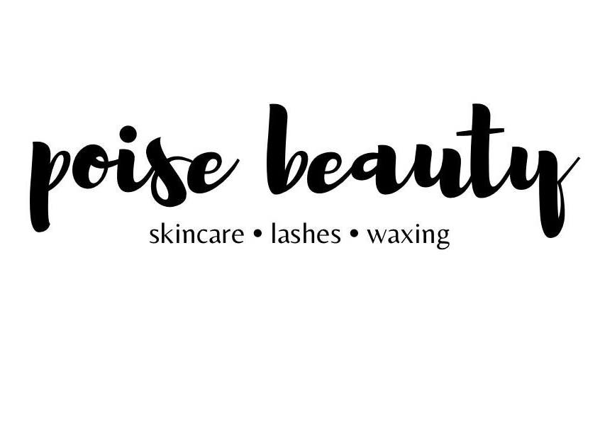 POISE BEAUTY logo showcasing skincare, lashes, waxing in Paramaribo, Paramaribo, SR.