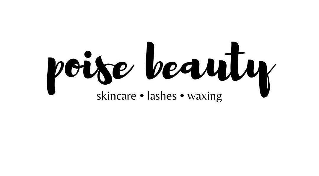 POISE BEAUTY logo showcasing skincare, lashes, waxing in Paramaribo, Paramaribo, SR.