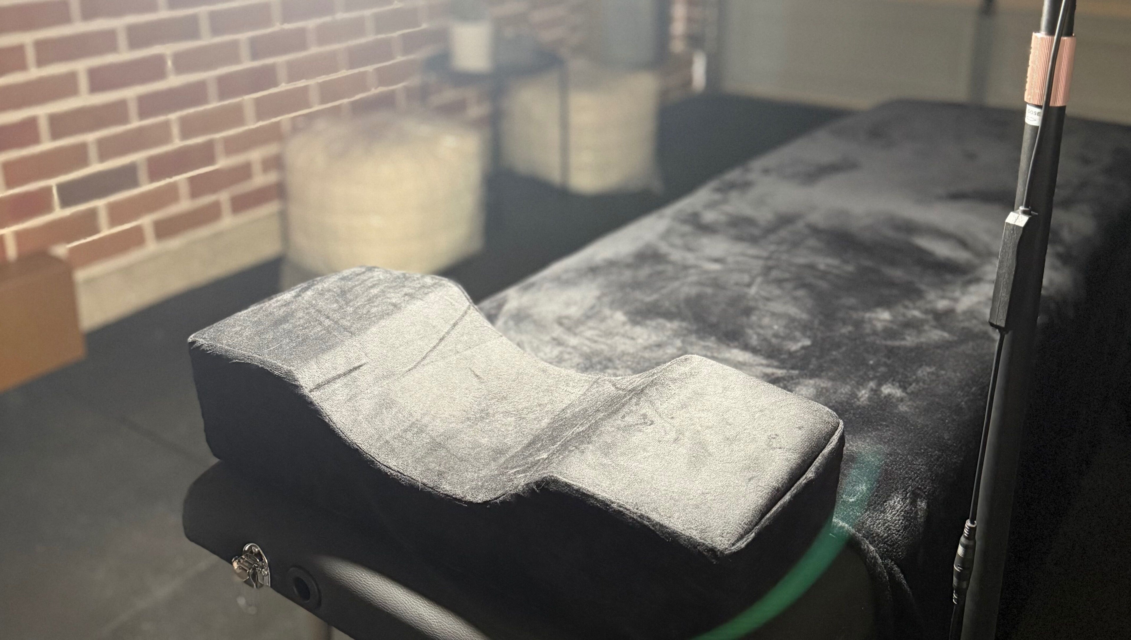 Luxurious massage bed at LuxeBrows in Grasmere, New South Wales, AU for ultimate relaxation.