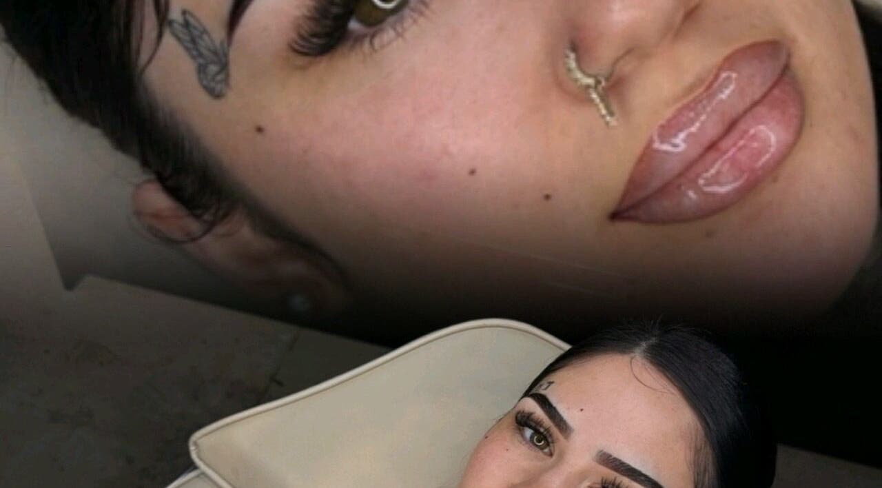 Client with enhanced brows at Blankos House Of Aesthetics - WLGTN, Wellington, Wellington Region, NZ.