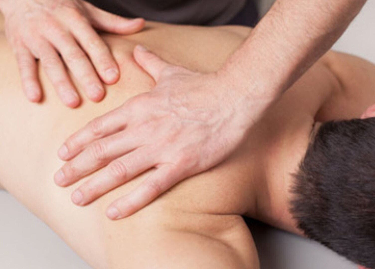 Relaxing back massage at Zen Body Wellness in Centreville, Virginia, US, fostering relaxation and rejuvenation.