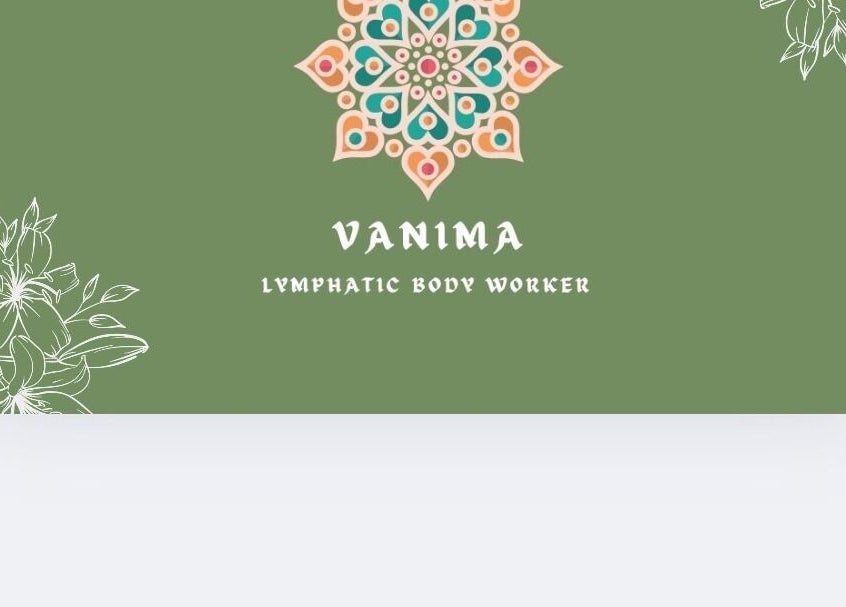 Vanima logo with floral design on green background, located in Ipswich, Queensland, AU.