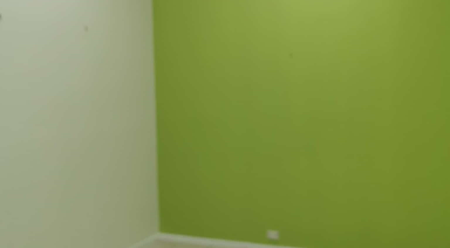 Simple green wall at Vanima, Ipswich, Queensland, AU, showcasing minimalist interior decor for relaxation.