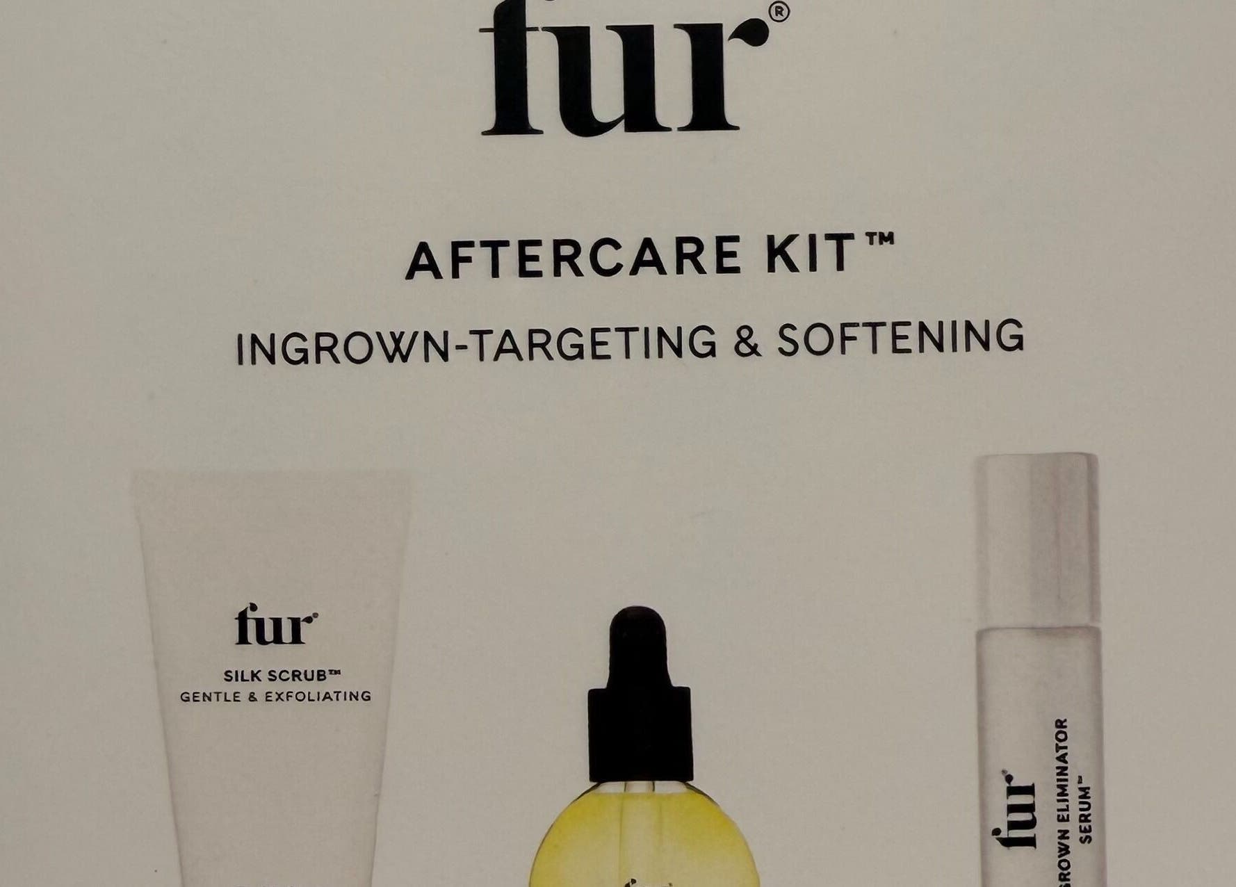 Fur Aftercare Kit featured at Gloss N Bare Studio, Midvale, Utah, US for targeted skincare solutions.