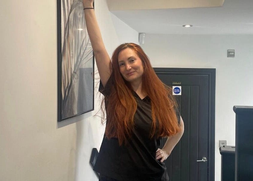 Warm and welcoming interior at The Toni Touch in Bolton, England, GB showcasing modern design.