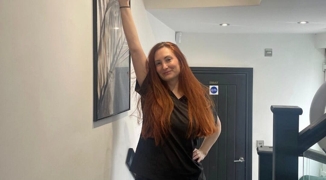 Warm and welcoming interior at The Toni Touch in Bolton, England, GB showcasing modern design.