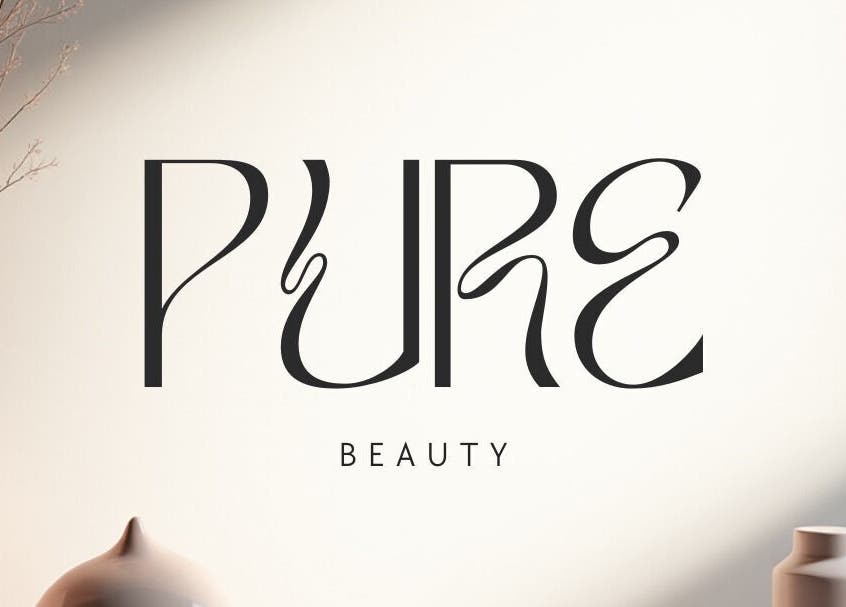 PureBeauty.kerli logo with minimalist decor in Pärnu, Pärnu Maakond, EE.