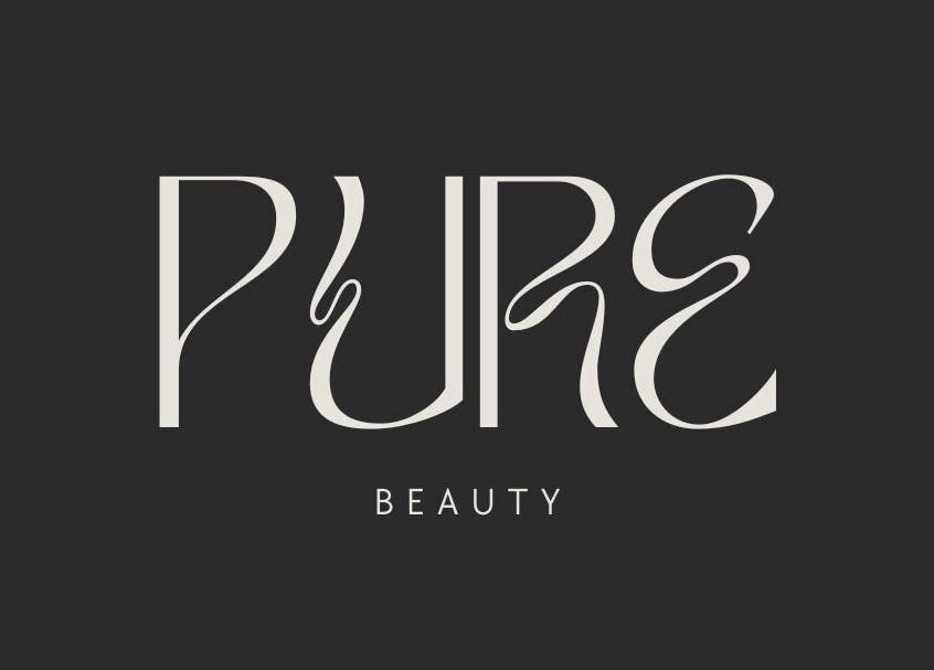 Distinctive PureBeauty.kerli logo on dark background in Pärnu, Pärnu Maakond, EE.