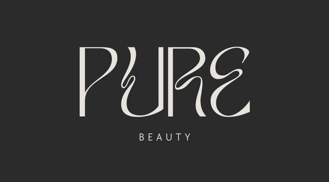 Distinctive PureBeauty.kerli logo on dark background in Pärnu, Pärnu Maakond, EE.