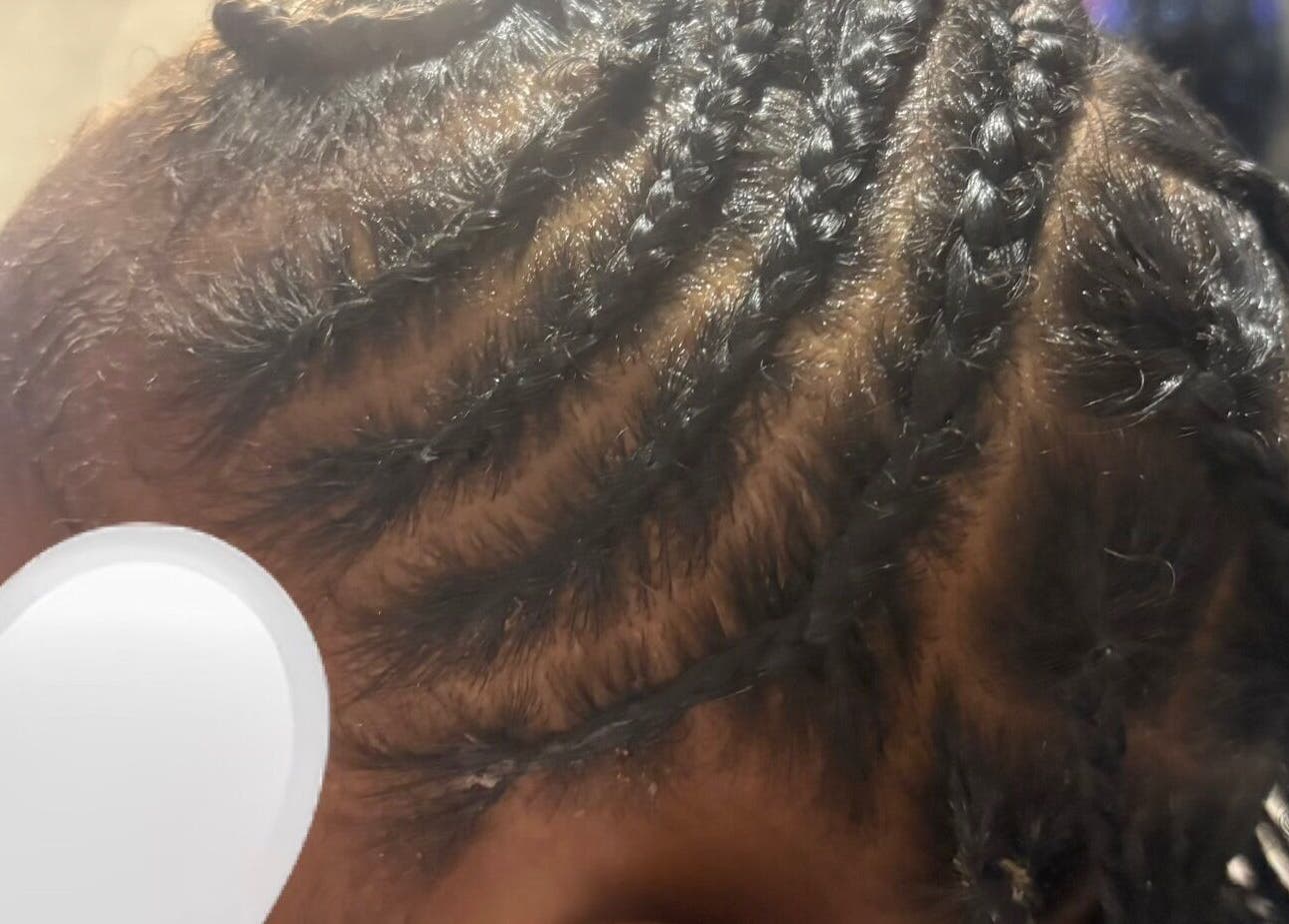 Intricate braids from CrownedByLanii in El Mirage, Arizona, US capture stunning detail and craftsmanship.