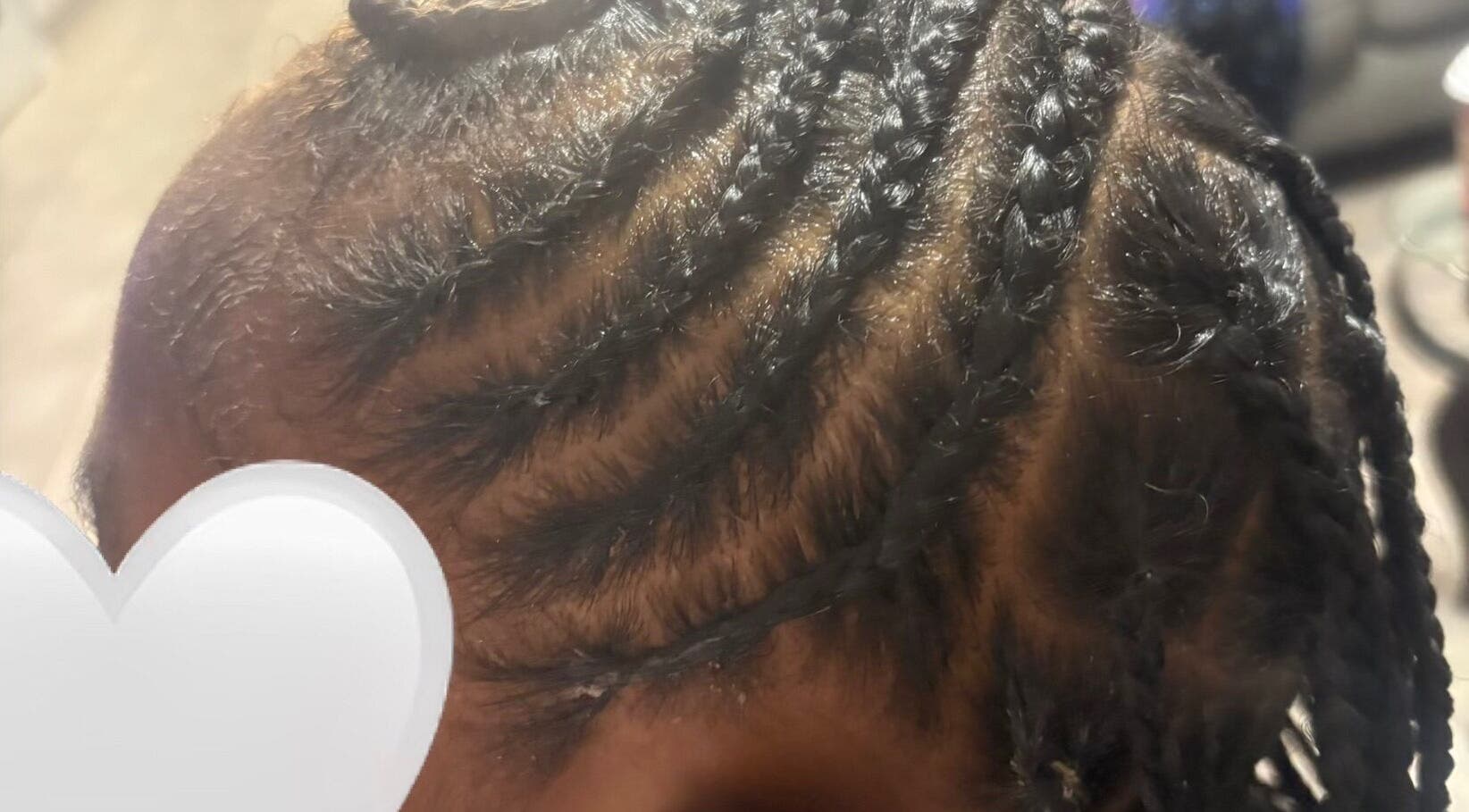 Intricate braids from CrownedByLanii in El Mirage, Arizona, US capture stunning detail and craftsmanship.