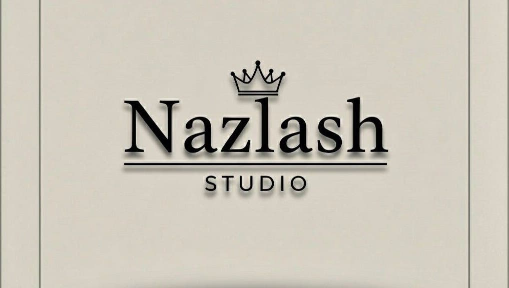 Nazlash studio logo at La Cisterna, Región Metropolitana, CL. Beauty and wellness destination.