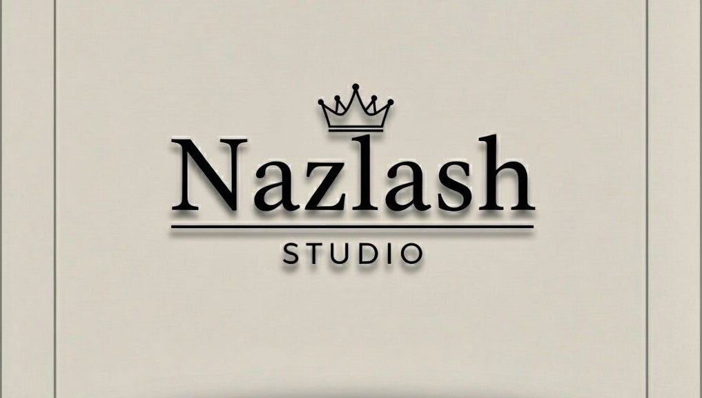 Nazlash studio logo at La Cisterna, Región Metropolitana, CL. Beauty and wellness destination.