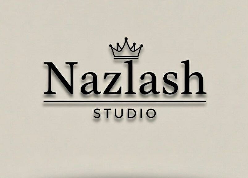 Nazlash studio logo at La Cisterna, Región Metropolitana, CL. Beauty and wellness destination.
