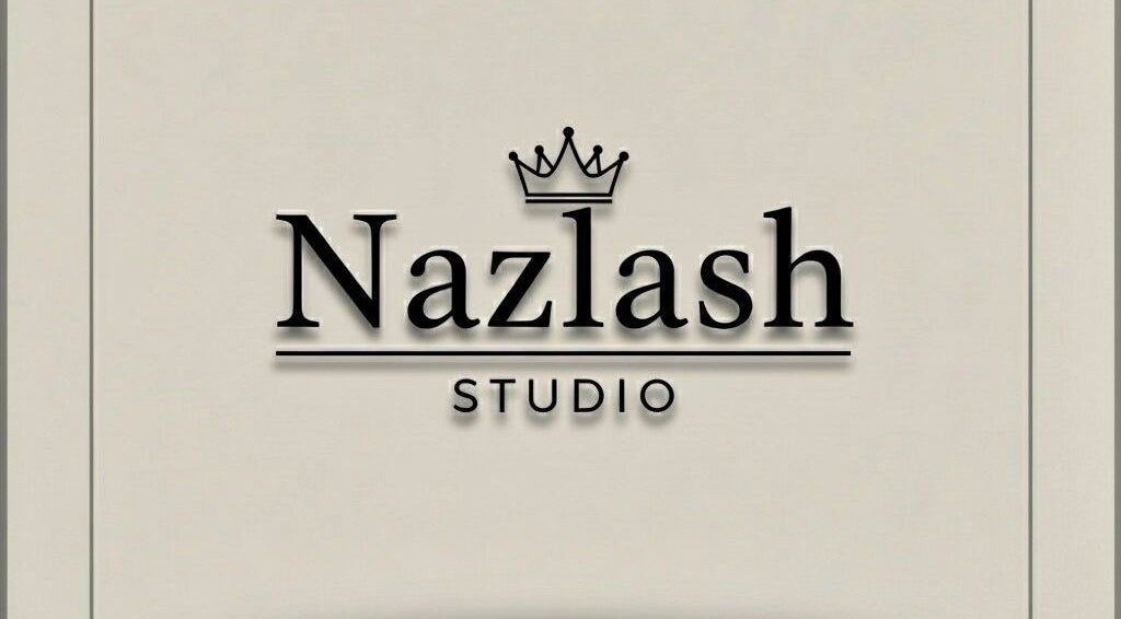 Nazlash studio logo at La Cisterna, Región Metropolitana, CL. Beauty and wellness destination.