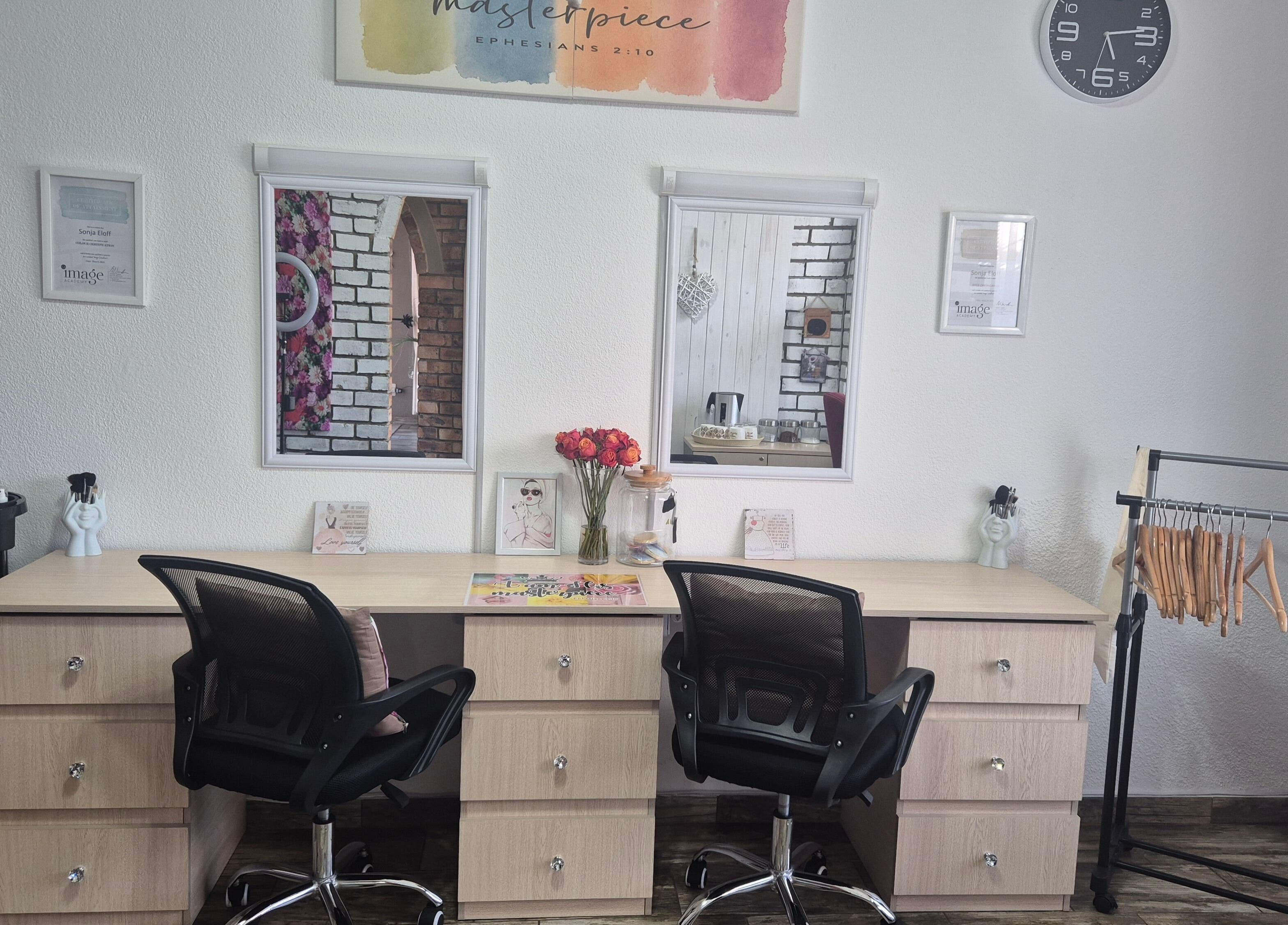 Elegant workspace at The Masterpiece Consulting, Krugersdorp, Gauteng, ZA with stylish decor and seating.