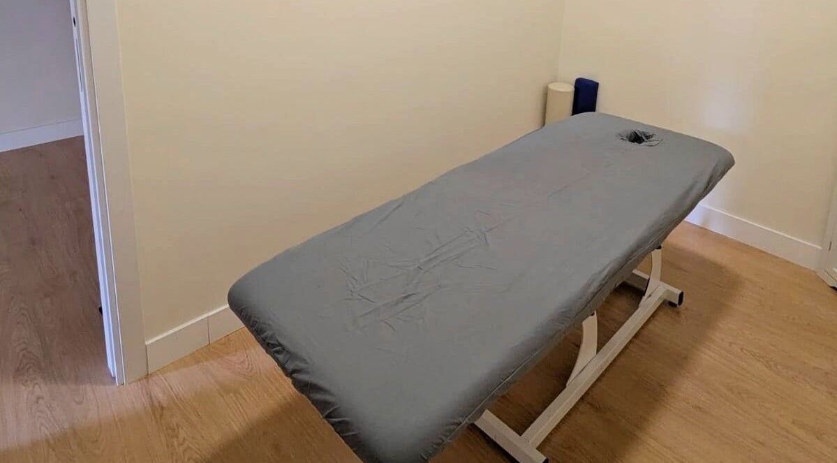 Sala de tratamiento en Osteopatía Fuente del Berro, Madrid, Comunidad De Madrid, ES.