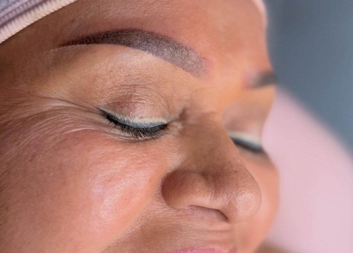 Primera vista de tratamiento facial en Studio Llenas de Gracia By ND, Villavicencio, Meta, CO.