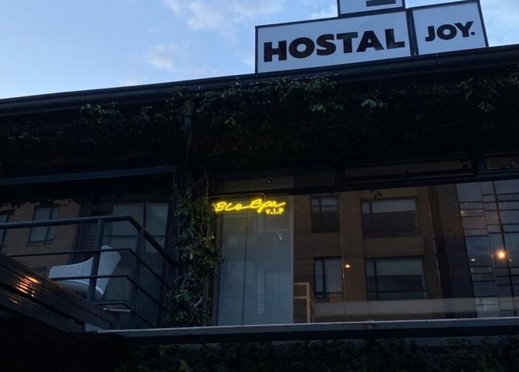 Vista frontal de BioSpa VIP en Bogotá, Bogotá, CO, mostrando su acogedora fachada exterior.