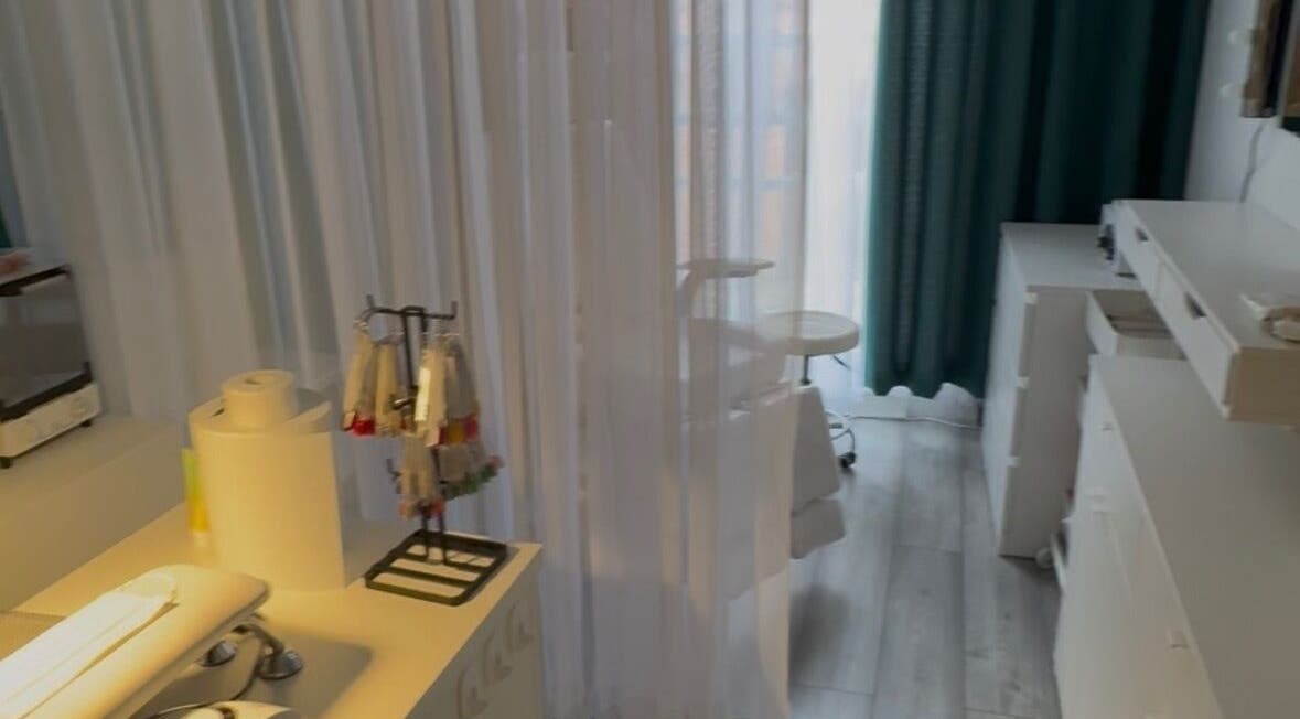 LuxFase&Beauty manicure room with elegant decor and tools, Dublin, County Dublin, IE.