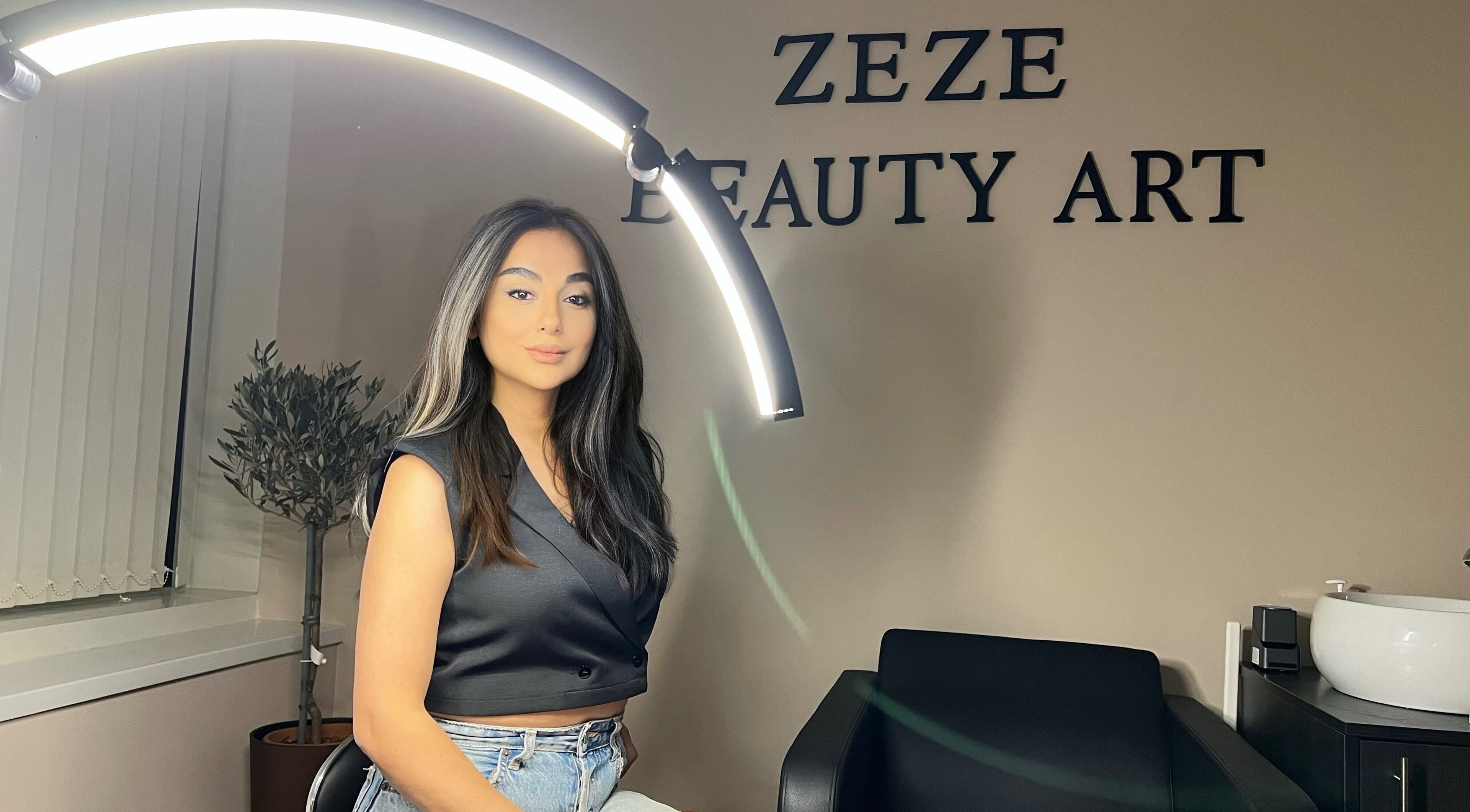 Inside ZeZe Beauty Art in Birmingham, England, GB showcasing modern design and welcoming ambiance.