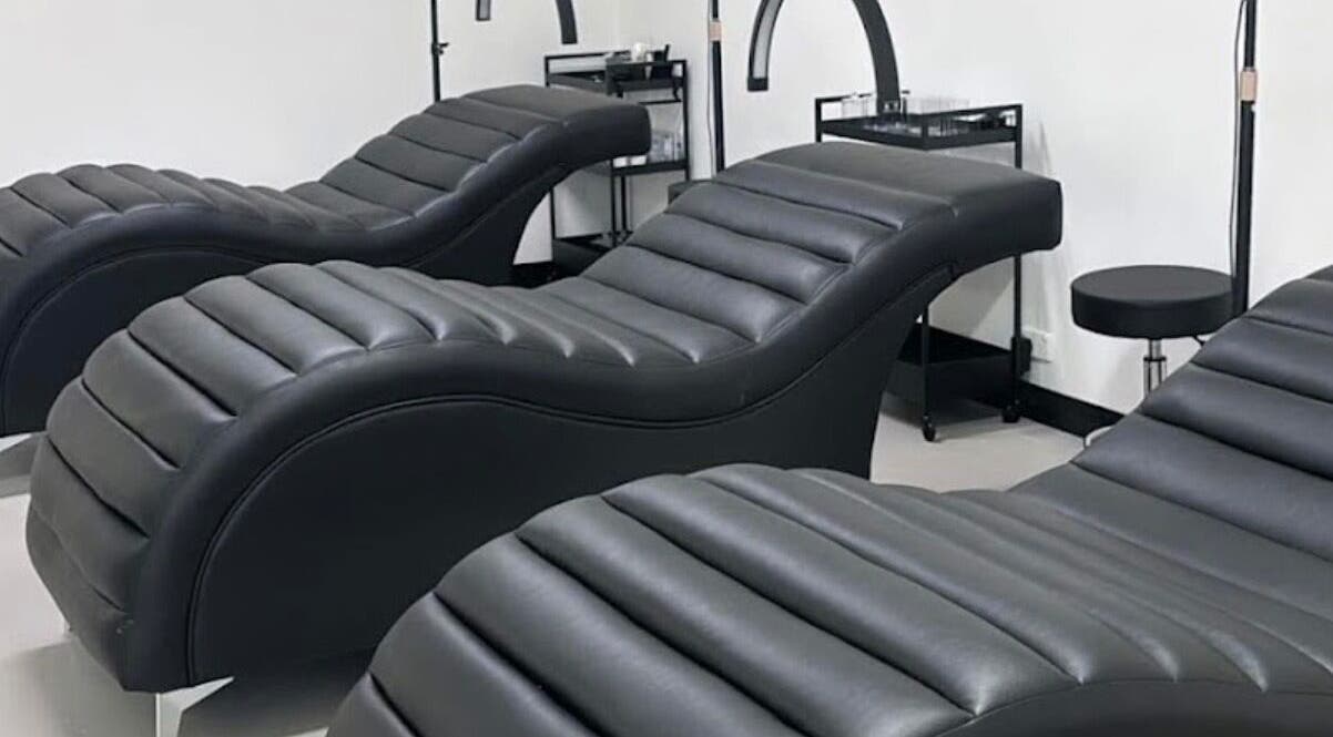Luxurious lounge chairs at eyesbyellie, Mandurah, Western Australia, AU, offering ultimate relaxation.