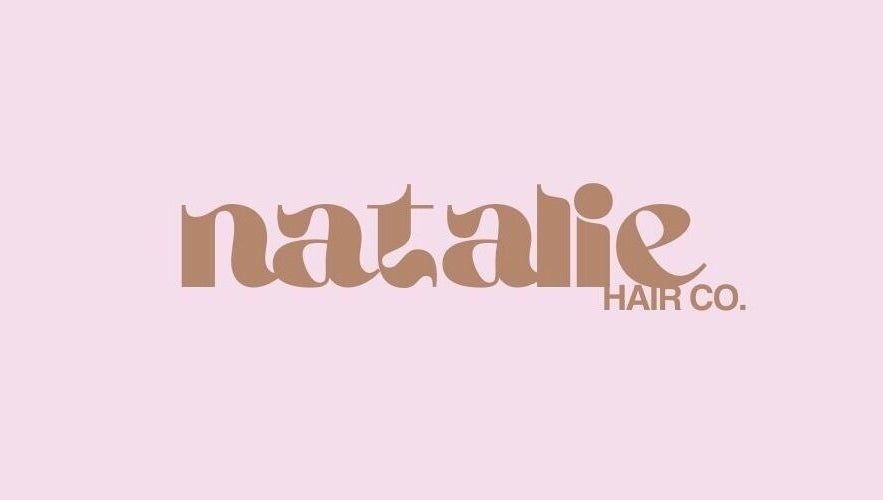 Natalie Hair Co logo in elegant font, Singleton, New South Wales, AU.