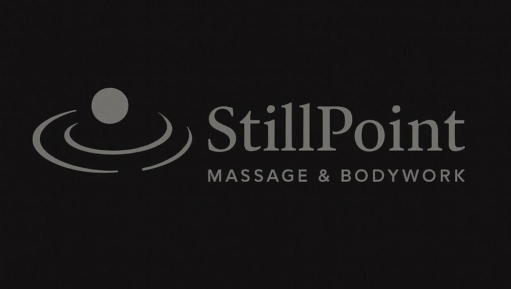 StillPoint Massage & Bodywork logo in Leesburg, Virginia, US, showcasing a serene circle design.