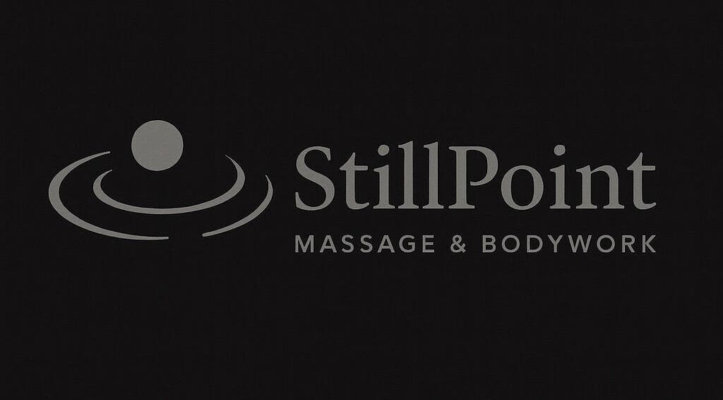 StillPoint Massage & Bodywork logo in Leesburg, Virginia, US, showcasing a serene circle design.