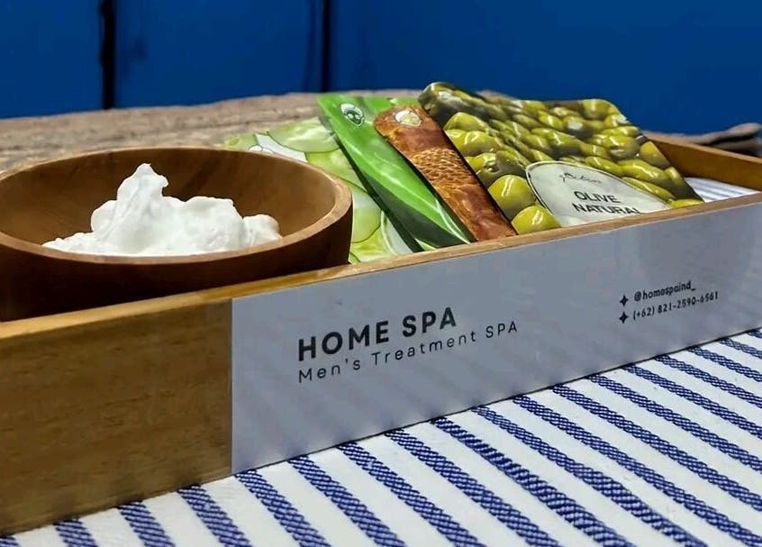 Bak perawatan spa di Balinese Reflexology, Kuala Lumpur, Wilayah Persekutuan Kuala Lumpur, MY, dengan produk alami.