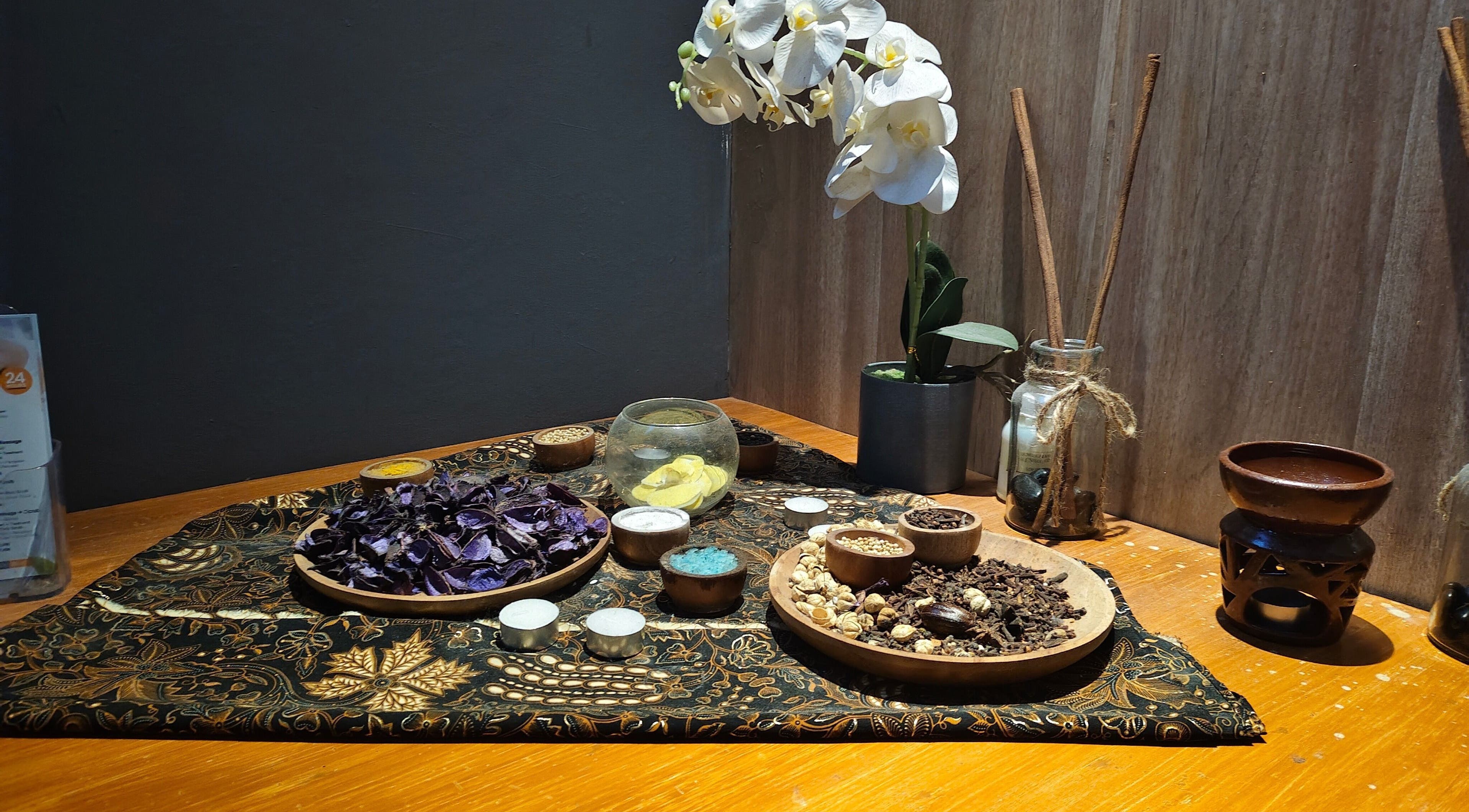 Pemandangan spa santai di Balinese Reflexology, Kuala Lumpur, Wilayah Persekutuan Kuala Lumpur, MY.