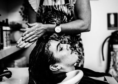 Haircare treatment at Curly & Co Hair in Tweed Heads, New South Wales, AU