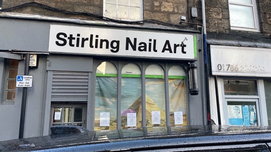 Stirling Nail Art